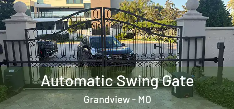  Automatic Swing Gate Grandview - MO