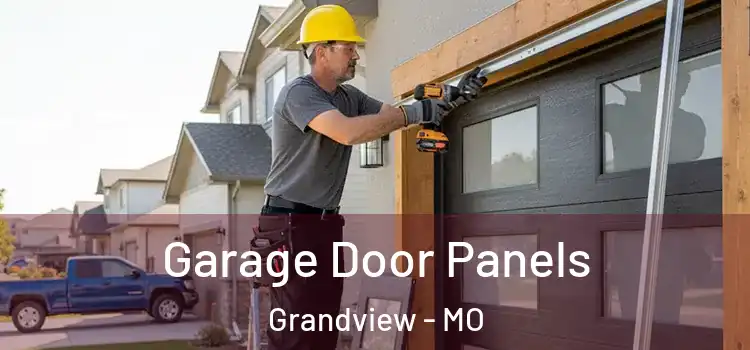  Garage Door Panels Grandview - MO