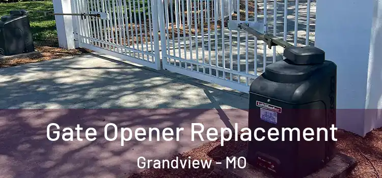  Gate Opener Replacement Grandview - MO