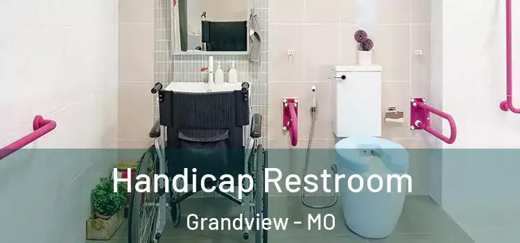  Handicap Restroom Grandview - MO