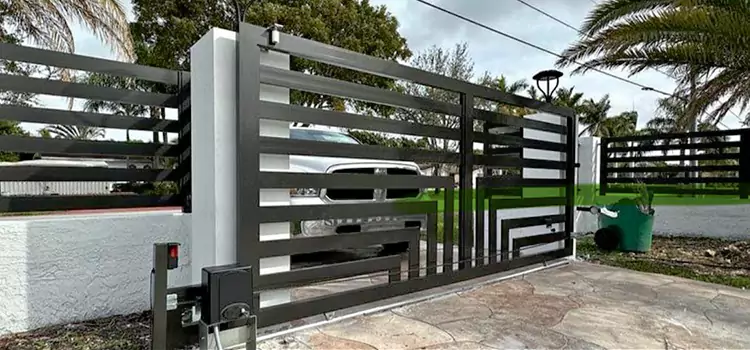 Automatic Driveway Gate Installation Grandview