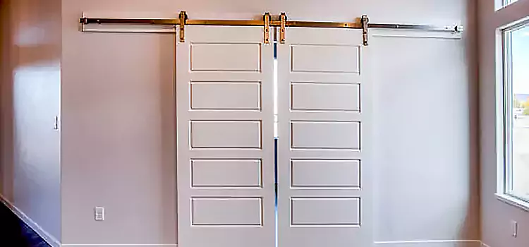 Glass Barn Door with Installation Hardware Kit Grandview