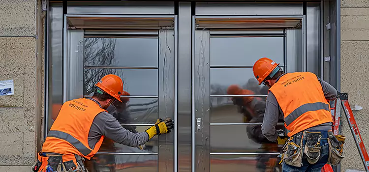 Commercial Door Repair Near Me in Grandview, MO