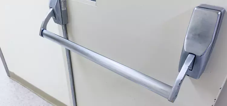 Panic Door Hardware Installation Grandview