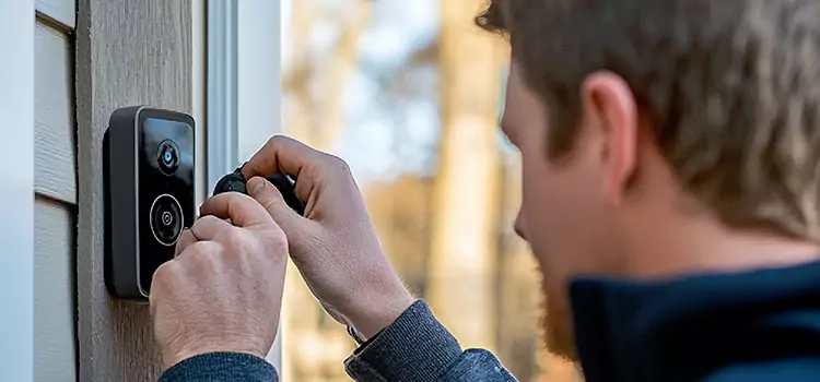 Blink Doorbell Installation Grandview
