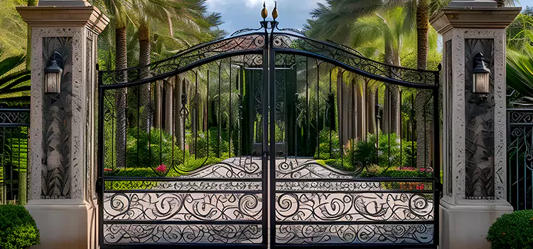 Sliding Driveway Gate Cost Grandview