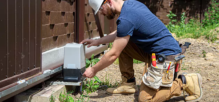 Electric Driveway Gate Installation Grandview