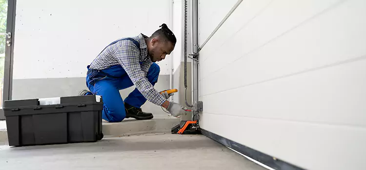 Fix Garage Door Sensor Wires Grandview