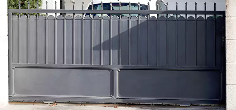 Metal Driveway Gate Installation Grandview