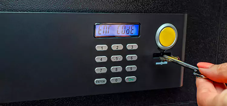 Electronic Keypad Deadbolt Installation Grandview