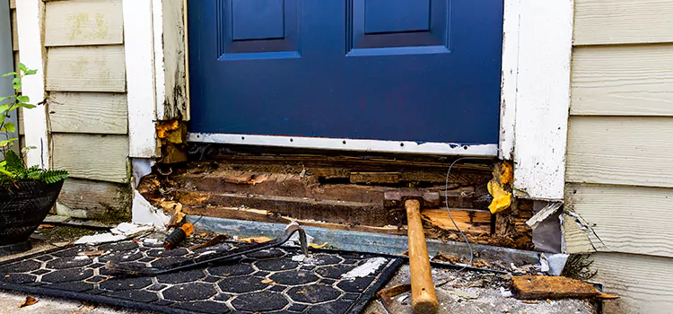 New Exterior Door Installation Grandview