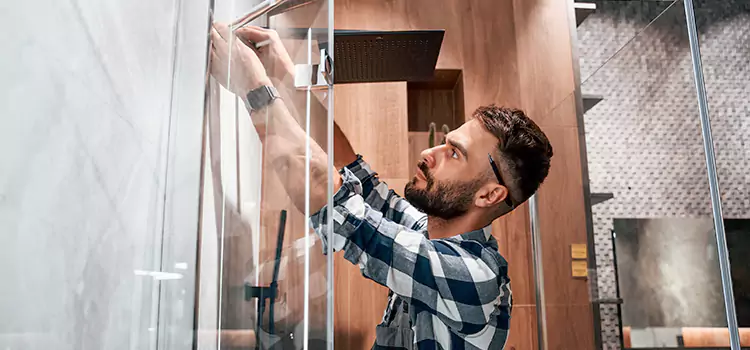 Replace Shower Doors with Frameless Grandview