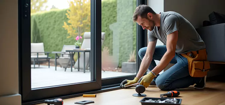 Patio Sliding Glass Door Replacement Grandview