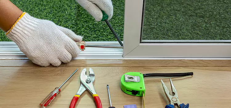 Sliding Door Track Replacement in Grandview, MO