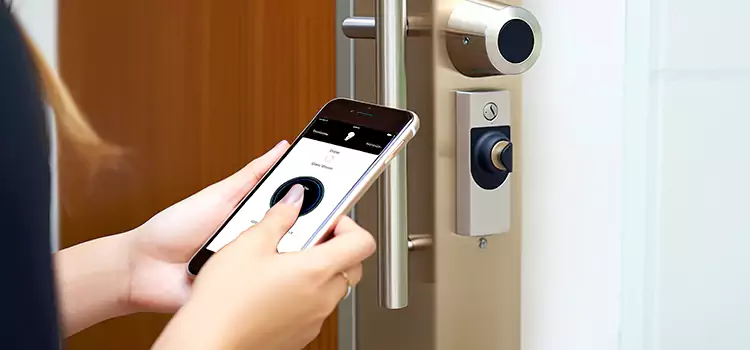 Keypad Door Lock Installation Grandview