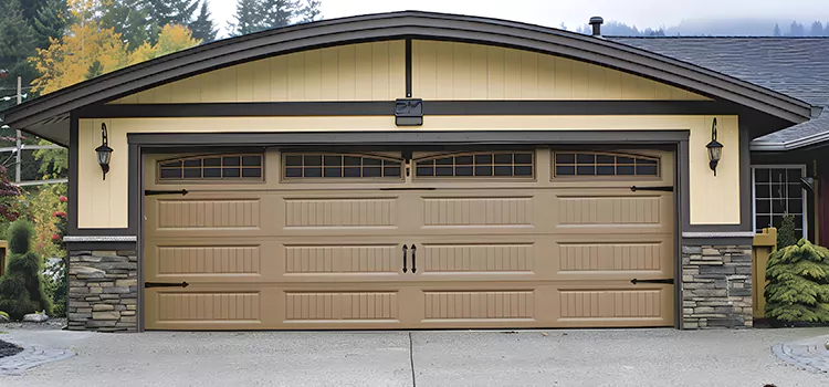 Residential Vinyl Roll Up Doors Grandview