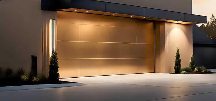 Aluminum Garage Door Installation Grandview