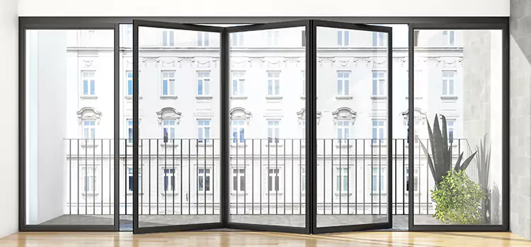 Premium Material Balcony Doors Grandview