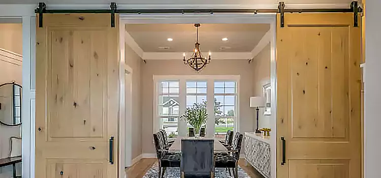 Barn Door Assembly Grandview