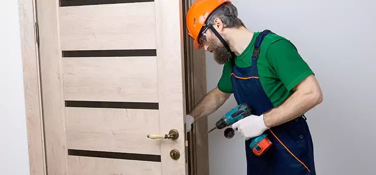 Replace Internal Door Handle with Lock Grandview