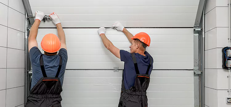 16x7 Garage Door Replacement Panels Grandview
