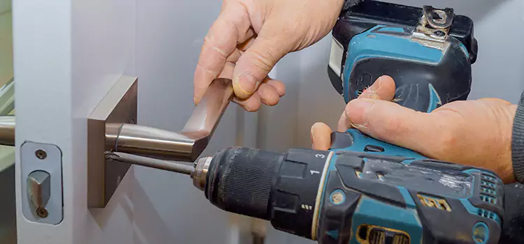 Security Door Lock Installation Grandview
