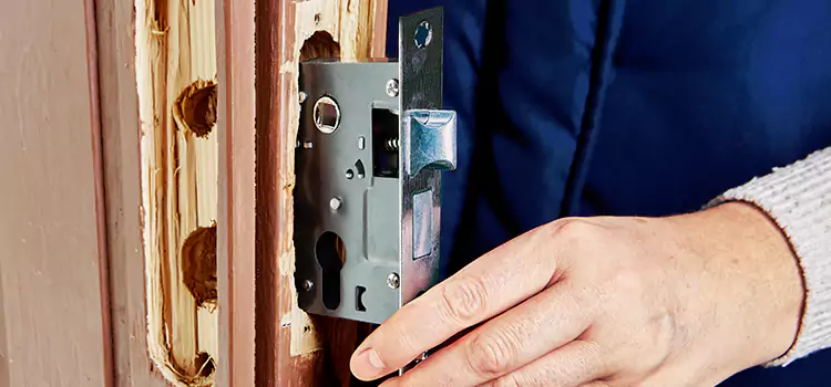 Garage Door Lock Replacement Grandview