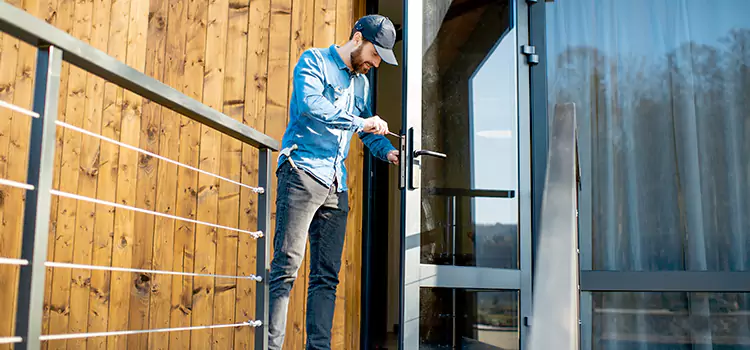 Patio Screen Door Installation Grandview