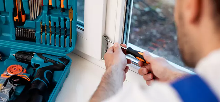 Sliding Glass Door Track Repair in Grandview, MO