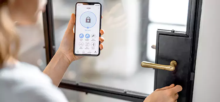Fingerprint Door Lock Installation Grandview