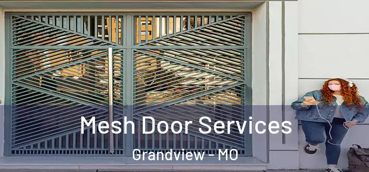  Mesh Door Services Grandview - MO