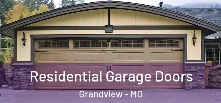  Residential Garage Doors Grandview - MO