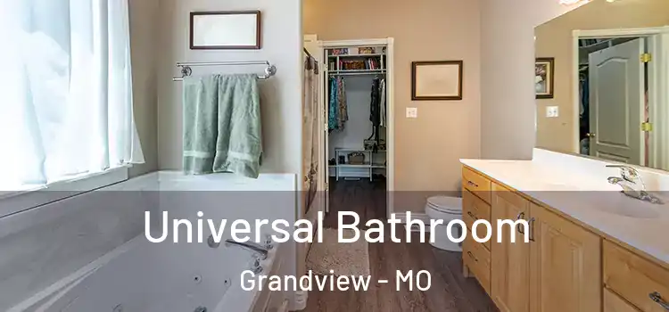  Universal Bathroom Grandview - MO